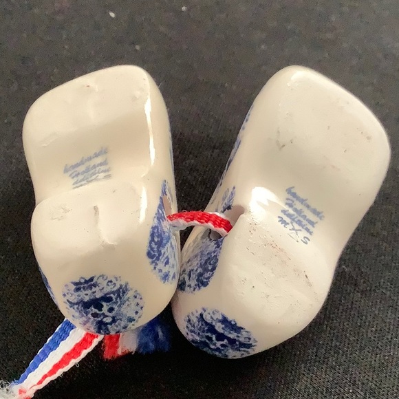 Delf Holland Clogs Miniature ceramic Dutch - Picture 6 of 8